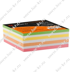 Блок сменный LAMARK711 цветной в термопленке, 80*80мм, 350л