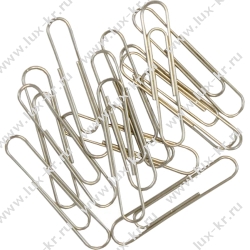 Скрепки никелированные Dolce Costo D00132, 28мм (100 штук)