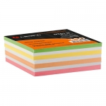 Блок сменный LAMARK715 цветной в термопленке, 90*90мм, 350л