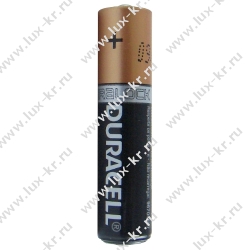 Батарейка Duracell AAA LR03