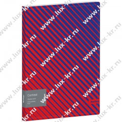 Папка с 20 вкладышами Berlingo "Contrast" А4, 17мм, 600мкм, с внутр. карманом, с рисунком DB4_20043