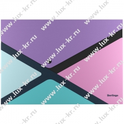 Папка-конверт на кнопке Berlingo "xProject. Color Block" А4, 300мкм, с дизайном Efb_A4995 Папка-конверт на кнопке Berlingo "xProject. Color Block" А4, 300мкм, с дизайном Efb_A4995