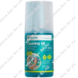 Чистящий комплекс Defender CLN Optima для экранов (спрей 200 мл + микрофибра 20х20 см) (30598)