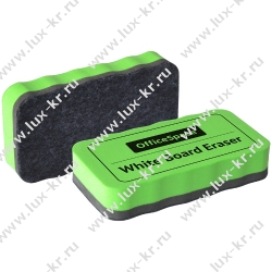 Губка д/доски 60*120мм на магните OfficeSpase 233913