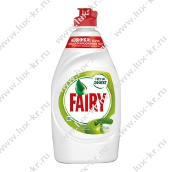 Средство д/посуды FAIRY Зеленое Яблоко, 450мл Средство д/посуды FAIRY Зеленое Яблоко, 450мл