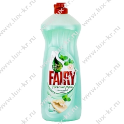 Средство д/посуды FAIRY Нежные руки Чайное дерево и мята, 900мл