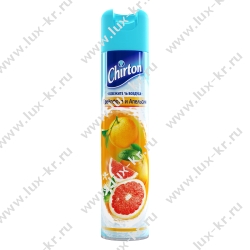 Освежитель воздуха CHIRTON Грейпфрут и Апельсин, 300мл
