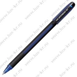 Ручка шариковая Jetstream SX-101-07 гибридные чернила с низкой вязкостью, 0,7мм синяя