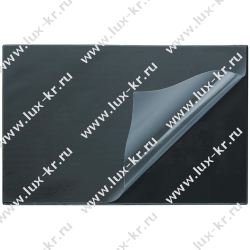 Коврик на стол Спейс 239043 черный с прозрачным верхом, 45*65см