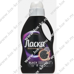 ЛАСКА Гель Для темных вещей и джинсов, 1000мл ЛАСКА Гель Для темных вещей и джинсов, 1000мл