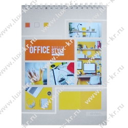 Блокнот А5 40л  на гребне