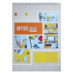 Блокнот А5 40л на гребне Блокнот А5 40л на гребне