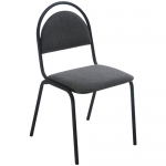 Стул Стандарт (тк, черн) Стул Стандарт (тк, черн)