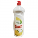 SORTI жидкость для мытья посуды  Лимон 900мл