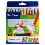 Фломастеры Berlingo 12цв Фломастеры Berlingo 12цв