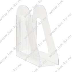Лоток для бумаг вертикальный СТАММ "Фаворит", прозрачный, ширина 90мм ЛТВ-30498 Лоток для бумаг вертикальный СТАММ "Фаворит", прозрачный, ширина 90мм ЛТВ-30498