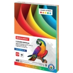 Бумага цветная BRAUBERG, А4, 80 г/м2, 250 л., (5 цветов х 50 л.), интенсив, для офисной техники 112464 Бумага цветная BRAUBERG, А4, 80 г/м2, 250 л., (5 цветов х 50 л.), интенсив, для офисной техники 112464