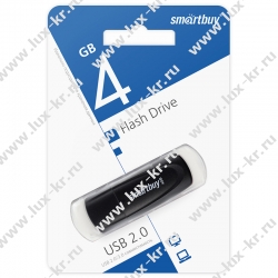 Флеш накопитель 4GB Smart Buy, USB 2.0