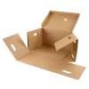 Короб архивный 480*325*295 гофрокартон, бежевый