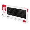 Клавиатура проводная Smartbuy ONE 115, USB, черный SBK-115-K Клавиатура проводная Smartbuy ONE 115, USB, черный SBK-115-K