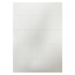 Этикетки самоклеящиеся А4 OfficeSpace, белые, 10 фр. (105*59,4), 70г/м2 Этикетки самоклеящиеся А4 OfficeSpace, белые, 10 фр. (105*59,4), 70г/м2