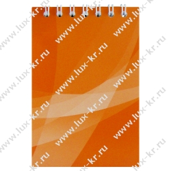 Блокнот, А7 40л Офис-лидер, на гребне