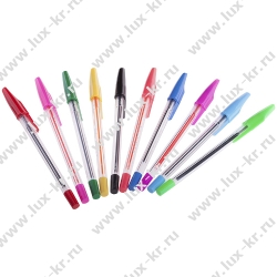 Набор ручек шарик., 10 цветов