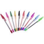 Набор ручек шарик., 10 цветов Набор ручек шарик., 10 цветов