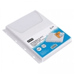 Файл-вкладыш Attache расширяющийся, А4 гладкий, вместимость до 200л прозрачный, с верхним клапаном 180мкм Файл-вкладыш Attache расширяющийся, А4 гладкий, вместимость до 200л прозрачный, с верхним клапаном 180мкм