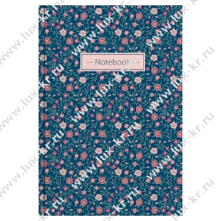 Блокнот А5 80л тонированный блок без линовки