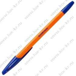 Ручка шар. Erich Krause R-301 ORANGE 0,7 stick син. ЕК43194