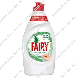 Средство д/посуды FAIRY Нежные руки Чайное Дерево и Мята 450мл