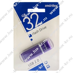 Флеш накопитель 32GB SmartBuy, USB 2.0 Флеш накопитель 32GB SmartBuy, USB 2.0
