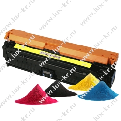 Заправка картриджа HP Color Laser Jet CP5220/5225, (CE740A) с заменой чипа