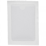 Самоклеящийся карман для визиток Attache 65*98мм