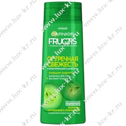 ФРУКТИС шампунь Огуречная Свежесть  для волос, склонных к жирности 250мл