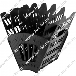 ! УЦЕНКА ! Лоток-веер 7 секций, черный ЛТ41 ! УЦЕНКА ! Лоток-веер 7 секций, черный ЛТ41