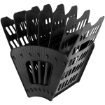 ! УЦЕНКА ! Лоток-веер 7 секций, черный ЛТ41