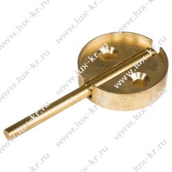 Опечатывающее устройство "флажок", дюраль Опечатывающее устройство "флажок", дюраль