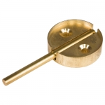 Опечатывающее устройство "флажок", дюраль Опечатывающее устройство "флажок", дюраль