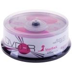 Диск DVD-R 4.7Gb Smart Track 16х Cake Box (25шт) Диск DVD-R 4.7Gb Smart Track 16х Cake Box (25шт)