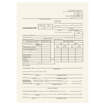 Авансовый отчет (АО-1)