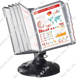 Настольная демосистема на 10 панелей Berlingo SBn_10102, вращающаяся