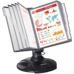 Настольная демосистема на 10 панелей Berlingo SBn_10102, вращающаяся Настольная демосистема на 10 панелей Berlingo SBn_10102, вращающаяся