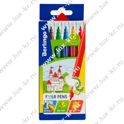 Фломастеры Berlingo 6цв
