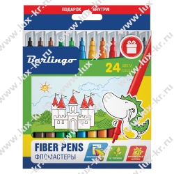 Фломастеры Berlingo 24цв