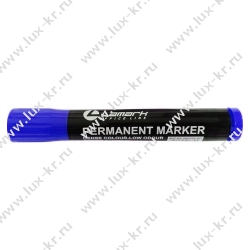 LAMARK372 Маркер-перманент 3-5мм синий