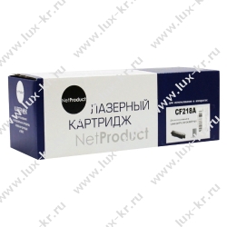 Картридж HP LaserJet CF218A NetProduct Pro M104/MFP M132 1400 стр.(с чипом) Картридж HP LaserJet CF218A NetProduct Pro M104/MFP M132 1400 стр.(с чипом)
