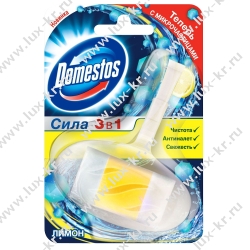 DOMESTOS Подвесной блок для Унитаза Лимон 40гр