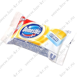 DOMESTOS Сменный блок для Унитаза Лимон 40гр